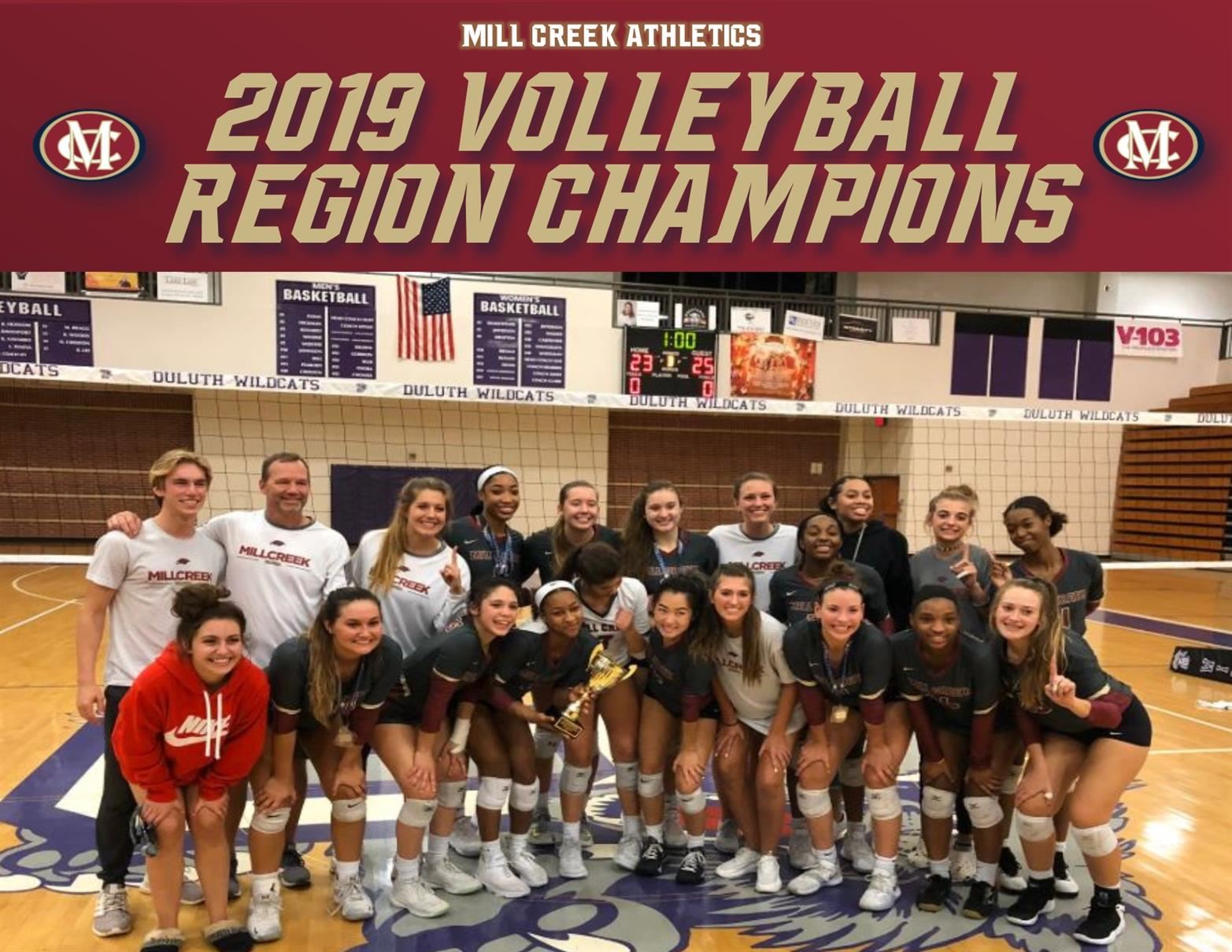2019 Region Champions